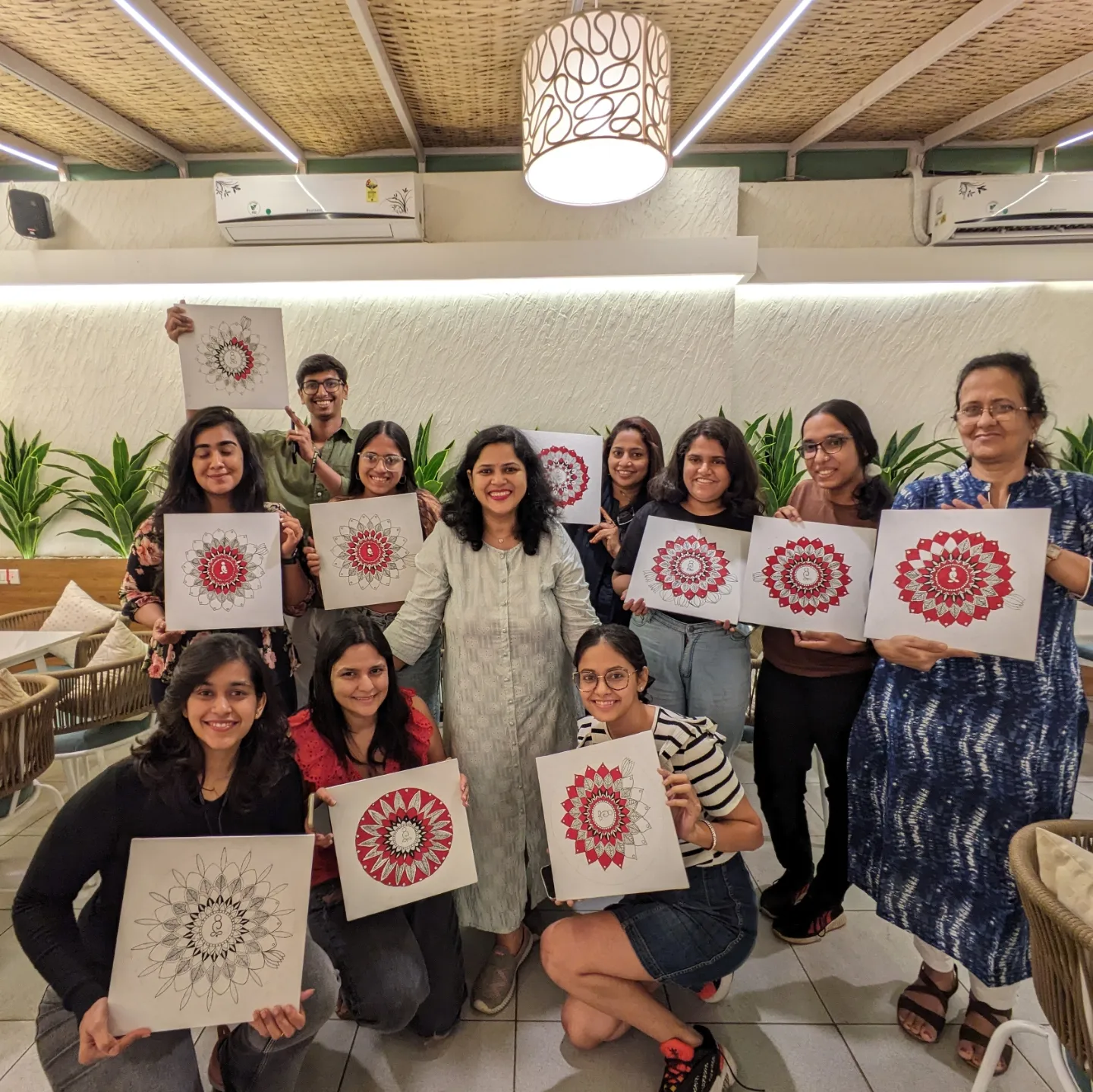 Mandala art for creative wellbeing
