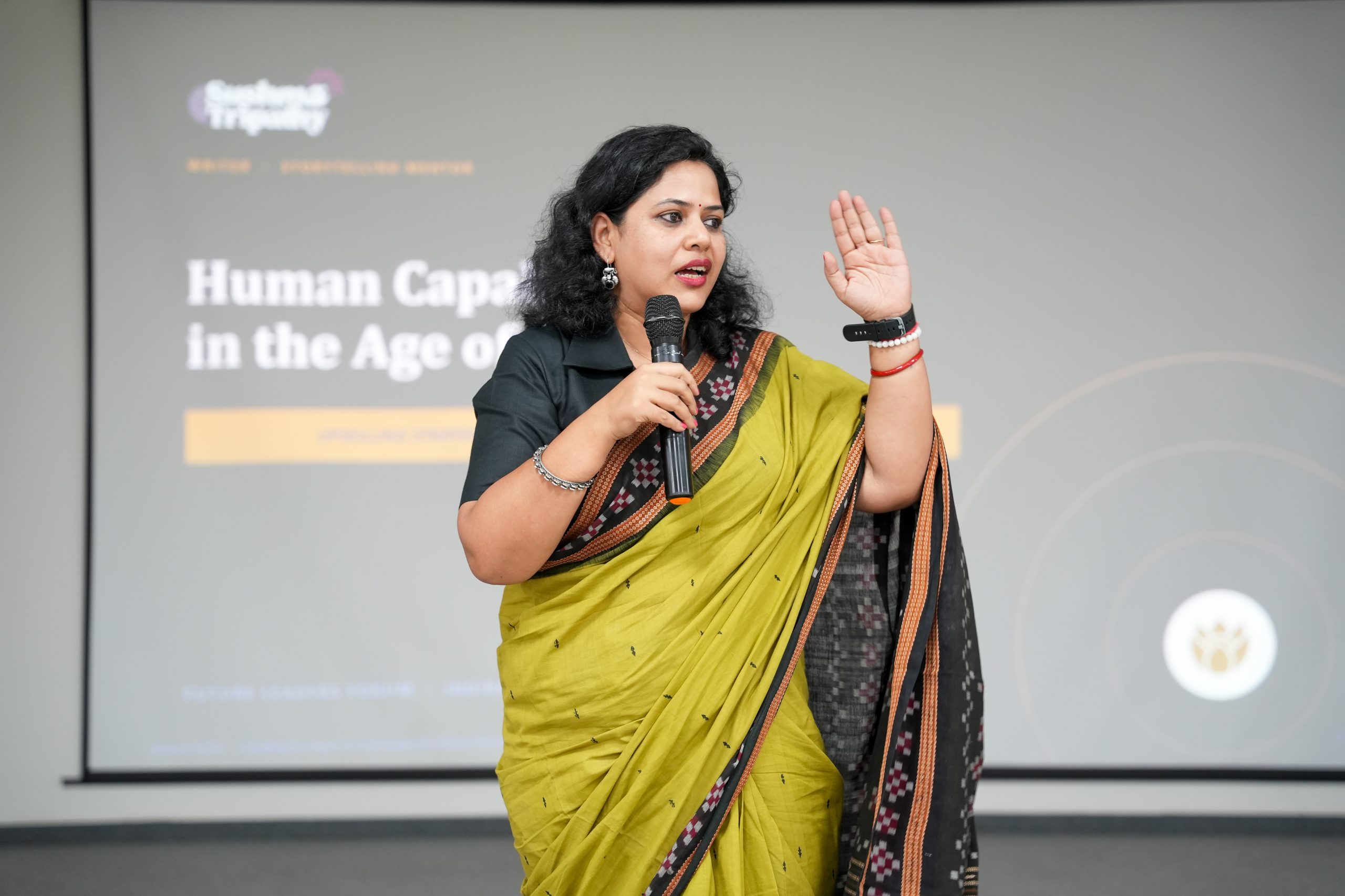 Sushma Tripathy, Storytelling Mentor for Brands and Businesses