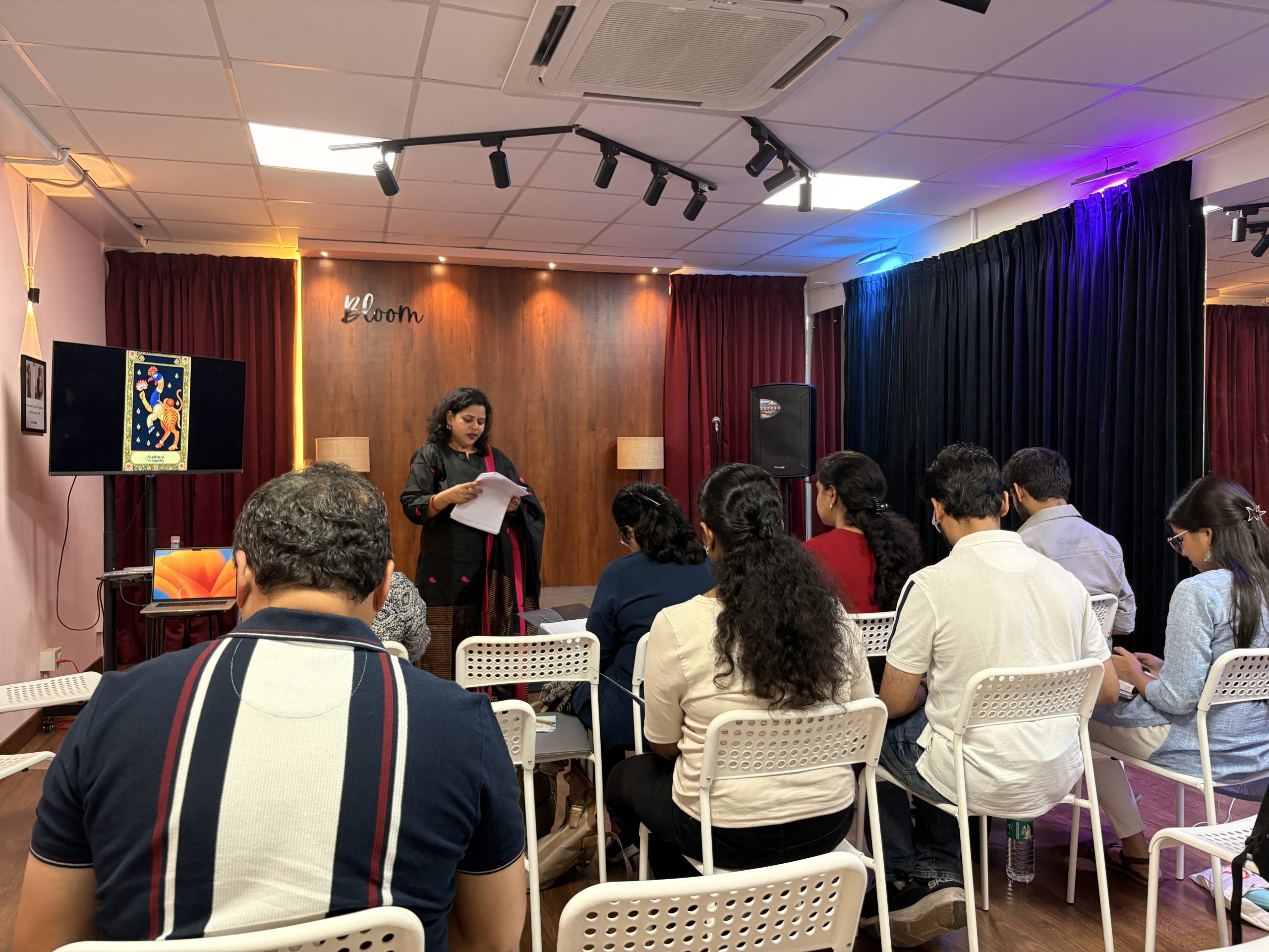 Sushma Tripathy on stage, storytelling and narrative work